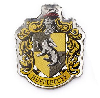 Harry Potter - Hufflepuff Crest Pin Badge