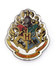 Harry Potter - Hogwarts Crest Pin Badge