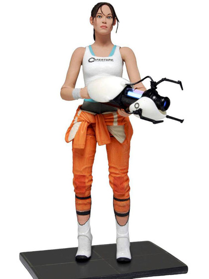 Portal 2 - Chell Action Figure