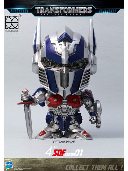 Transformers Super Deformed - Optimus Prime