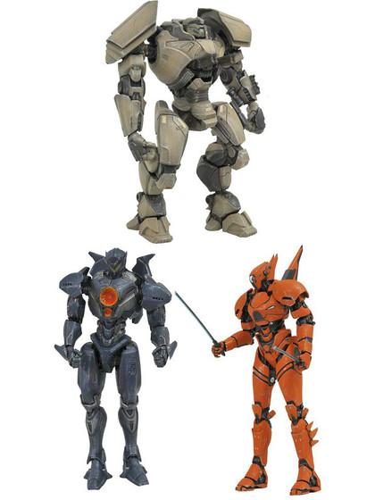 Pacific Rim Select - Series 1 3-Pack