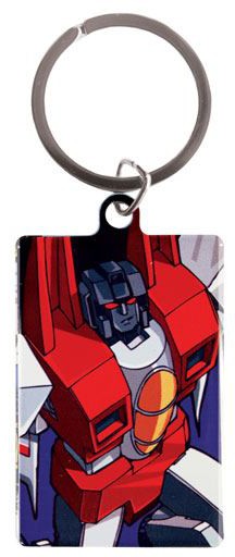 Transformers - Starscream Metal Keychain