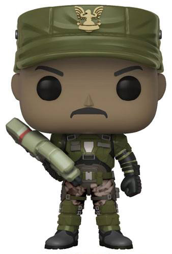 POP! Vinyl Halo - Sgt. Johnson