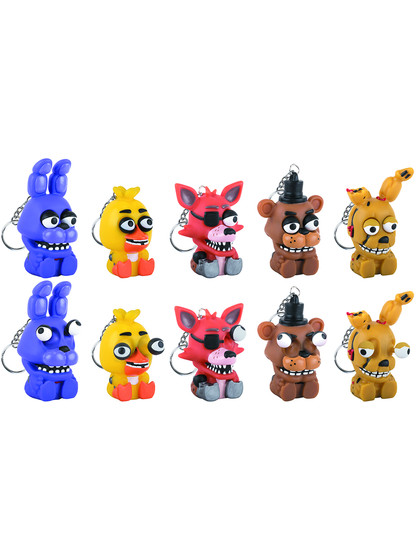 Five Nights at Freddy's - Squeeze Keychain