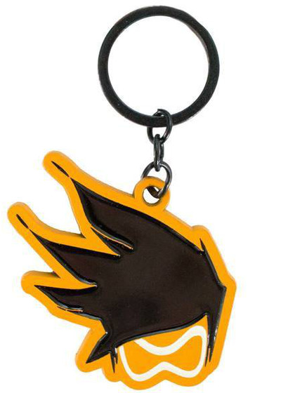 Overwatch - Tracer Metal Keychain