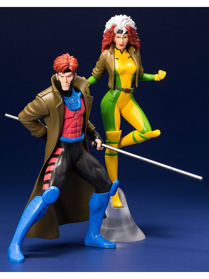 Marvel Universe - Gambit & Rogue (X-Men '92) - Artfx+