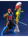 Marvel Universe - Gambit & Rogue (X-Men '92) - Artfx+