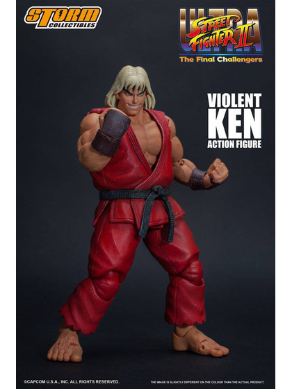 Ultra Street Fighter II - Violent Ken - Storm Collectibles