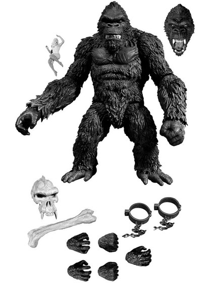King Kong of Skull Island Black & White Version