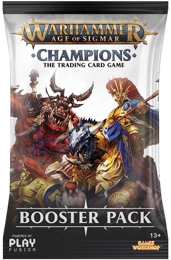 Läs mer om Warhammer Age of Sigmar: Champions - Booster Pack