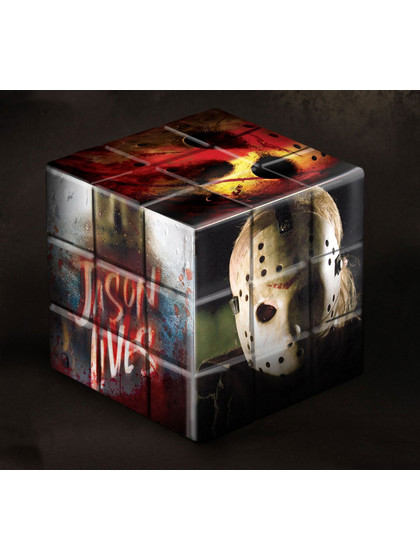 Friday the 13th - Jason Voorhees Puzzle Blox Puzzle Cube