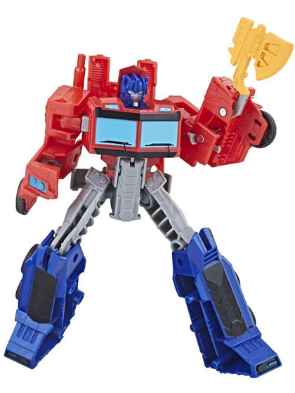 Transformers Cyberverse - Optimus Prime Warrior Class