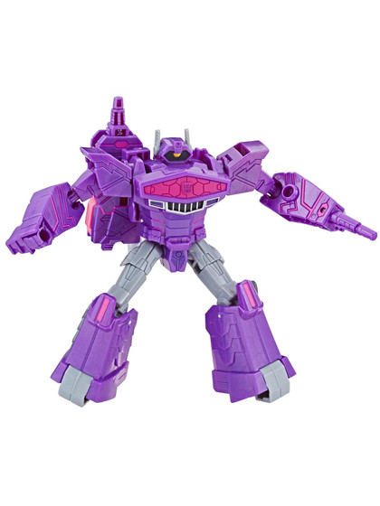 Transformers Cyberverse - Shockwave Warrior Class