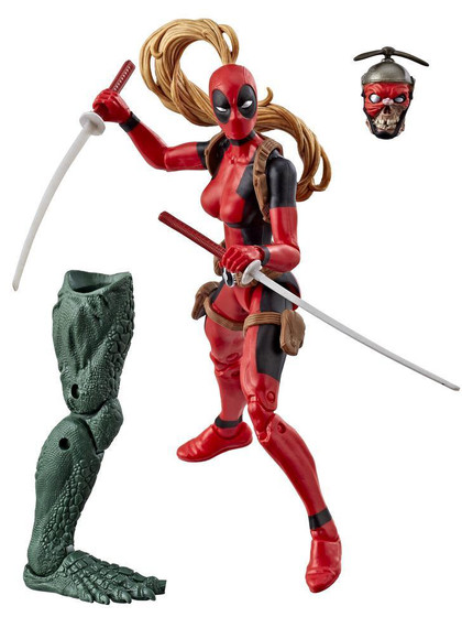 Marvel Legends Deadpool - Lady Deadpool