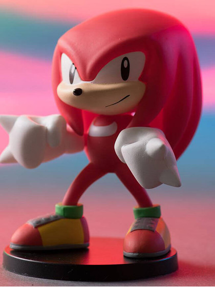 Sonic The Hedgehog - BOOM8 Series 04 - Knuckles