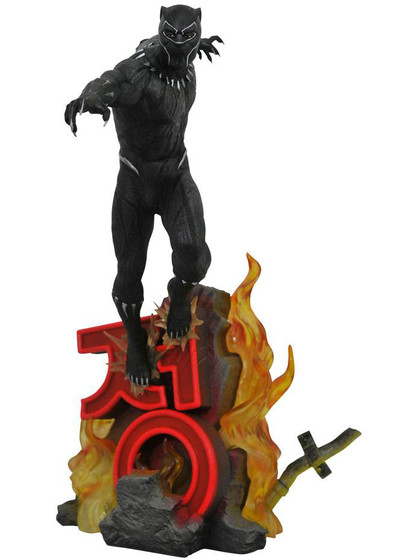 Black Panther - Black Panther Statue - Marvel Premier Collection