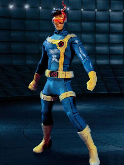  Marvel Universe - Cyclops Light-Up Action Figure - One:12