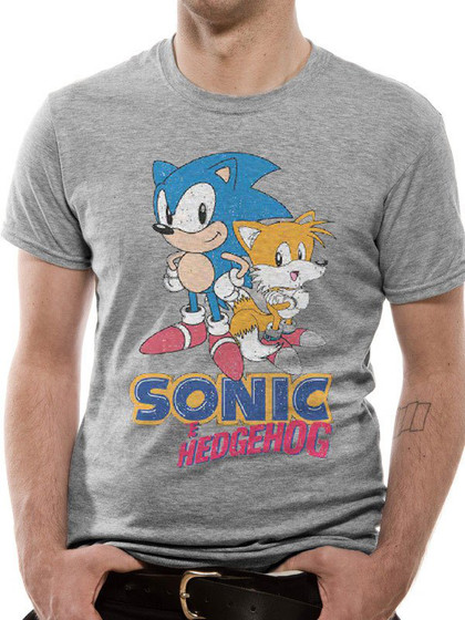 Sonic the Hedgehog - Sonic & Tails T-Shirt