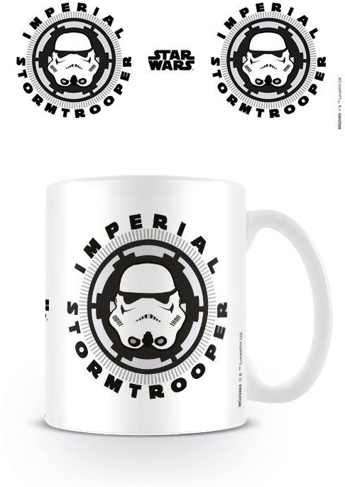 Läs mer om Star Wars - Imperial Trooper Mug