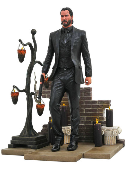 John Wick Gallery - John Wick Statue