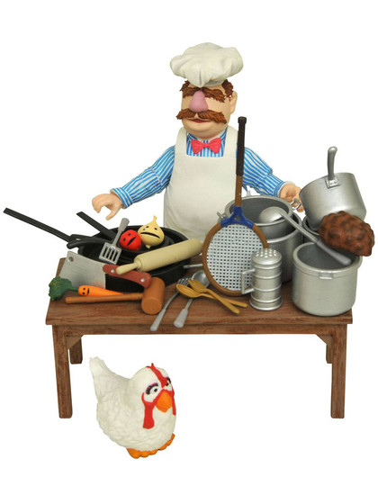The Muppets - The Swedish Chef Deluxe Gift Set