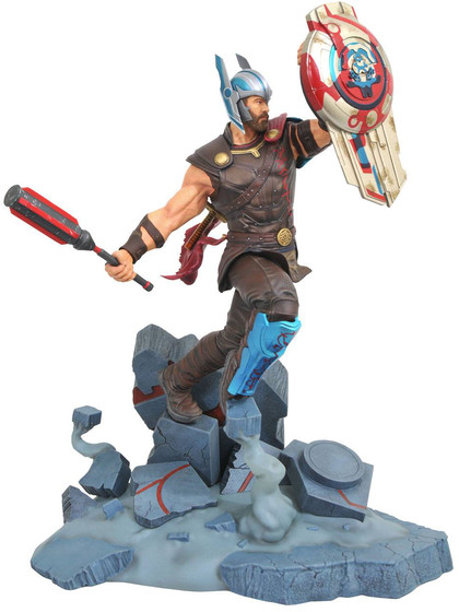 Thor Ragnarok - Gladiator Thor - Milestones Statue