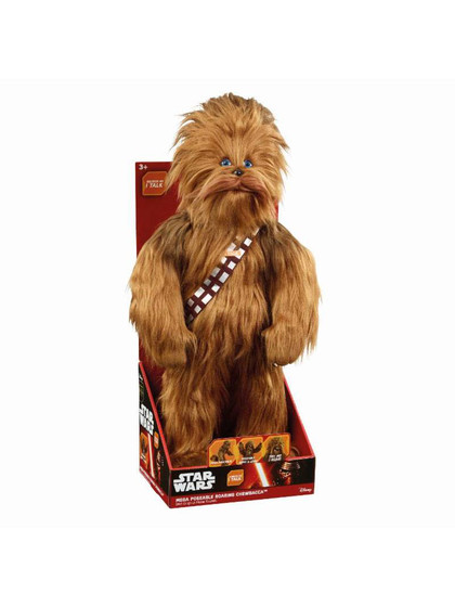 Star Wars - Chewbacca Mega Poseable Roaring Plush