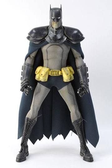  DC Steel Age - Steel Detective Batman Light-Up Action Figure - 1/6