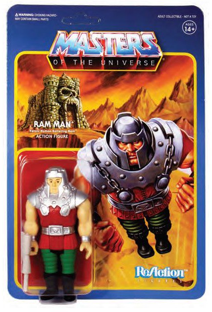 Masters of the Universe - Ram Man - ReAction