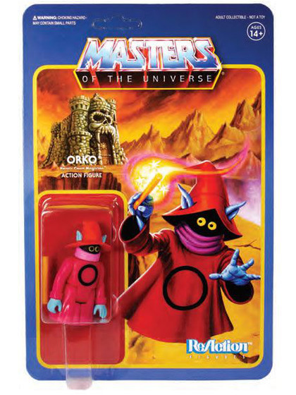 Masters of the Universe - Orko - ReAction