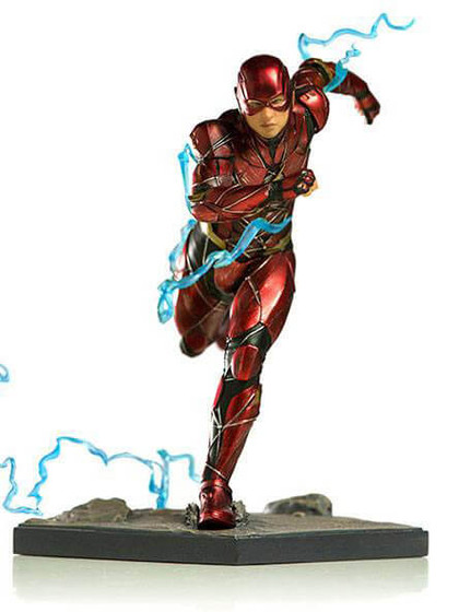 Justice League - Flash - Art Scale