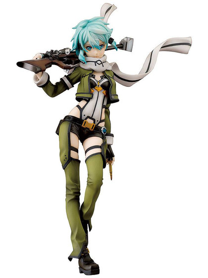 Sword Art Online II - Sinon Statue - 1/7