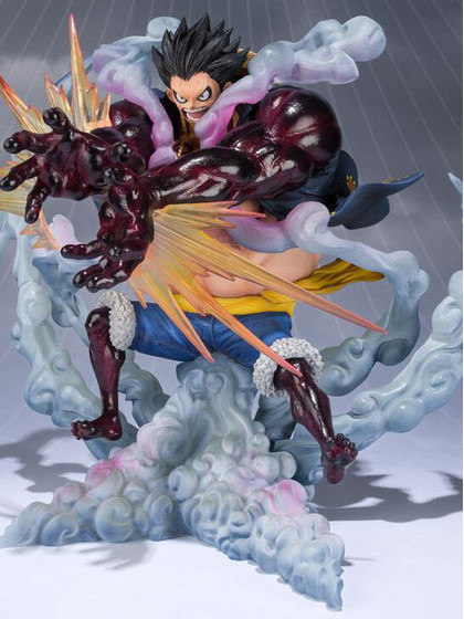 One Piece - Monkey D. Luffy Gear 4 Leo Bazooka FiguartsZERO