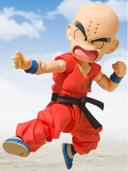 Dragonball - Figure Krillin (The Early Years) - S.H. Figuarts