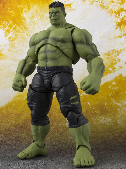 Avengers Infinity War - Hulk - S.H. Figuarts