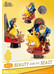 Beauty and the Beast D-Select Diorama - 15 cm