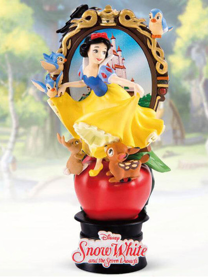 Snow White and the Seven Dwarfs D-Select Diorama - 15 cm