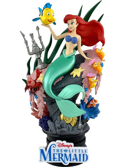 The Little Mermaid D-Select Diorama - 15 cm