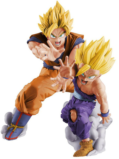  Dragonball Z - Goku & Gohan - VS Existence