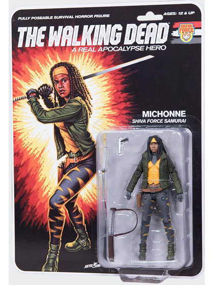 The Walking Dead - Shiva Force Samurai Michonne (Color)