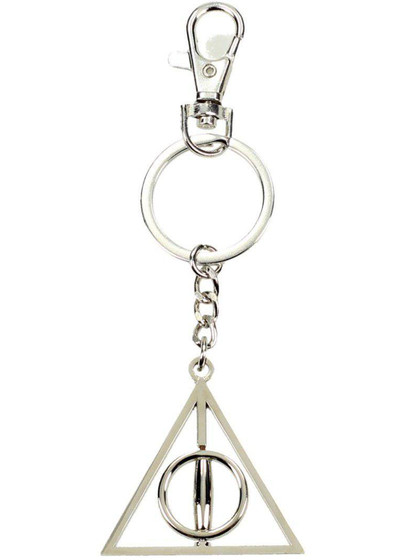 Harry Potter - Deathly Hallows Keychain