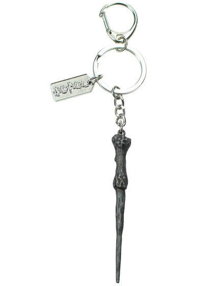 Harry Potter - Metal Keychain Wand