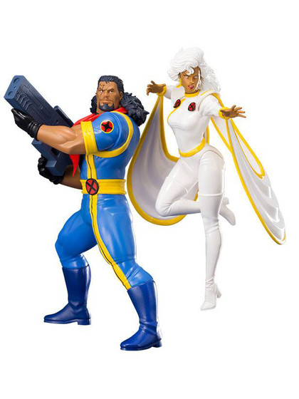 Marvel Universe - Bishop & Storm (X-Men '92) - Artfx+