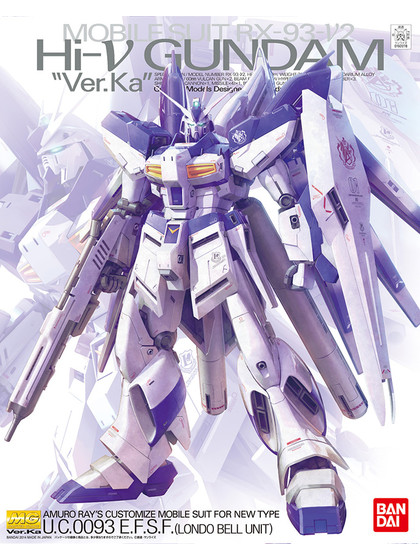 MG Hi-Nu Gundam Ver.Ka - 1/100 
