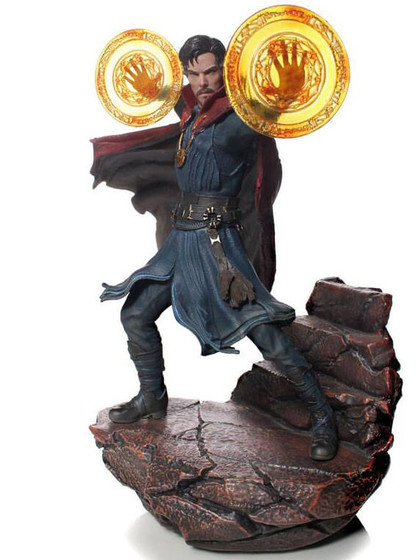 Avengers Infinity War - Doctor Strange - Art Scale