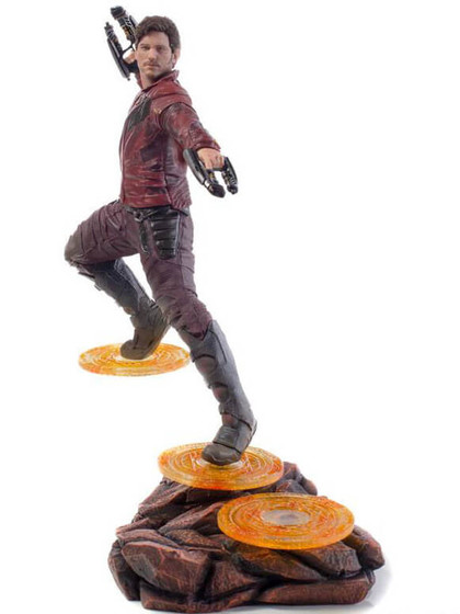 Avengers Infinity War - Star-Lord Statue - Art Scale