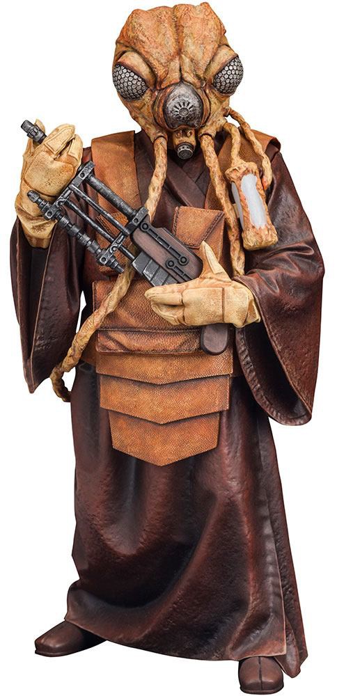 Star Wars - Bounty Hunter Zuckuss - Artfx+