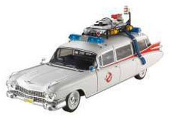 Ghostbusters - 1959 Cadillac Ecto-1 Diecast Model - 1/24