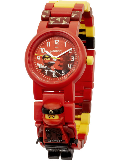 LEGO Ninjago - Kai Minifigure Link Buildable Watch