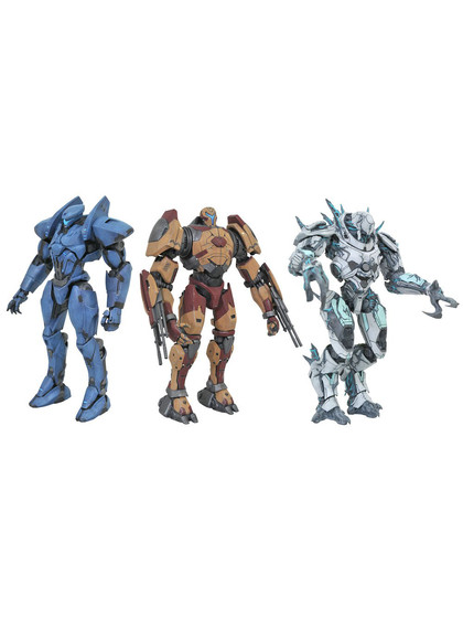 Pacific Rim Uprising Select Series 3 - 3-pack